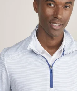 Quarter-Zips<Vineyard Vines Sankaty Quarter-Zip White Cap