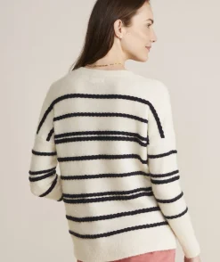 Sweaters<Vineyard Vines Seaspun Cashmere Colorblock Cardigan Camel