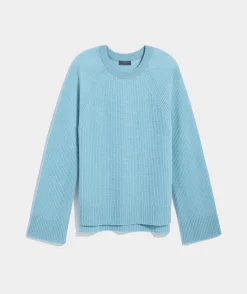 Sweaters<Vineyard Vines Seaspun Cashmere Ribbed Crewneck Sweater Cypress