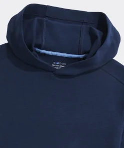 Sweatpants & Sweatshirts<Vineyard Vines Seaton Golf Hoodie Blue Blazer