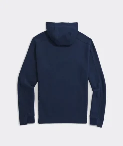 Sweatpants & Sweatshirts<Vineyard Vines Seaton Golf Hoodie Blue Blazer