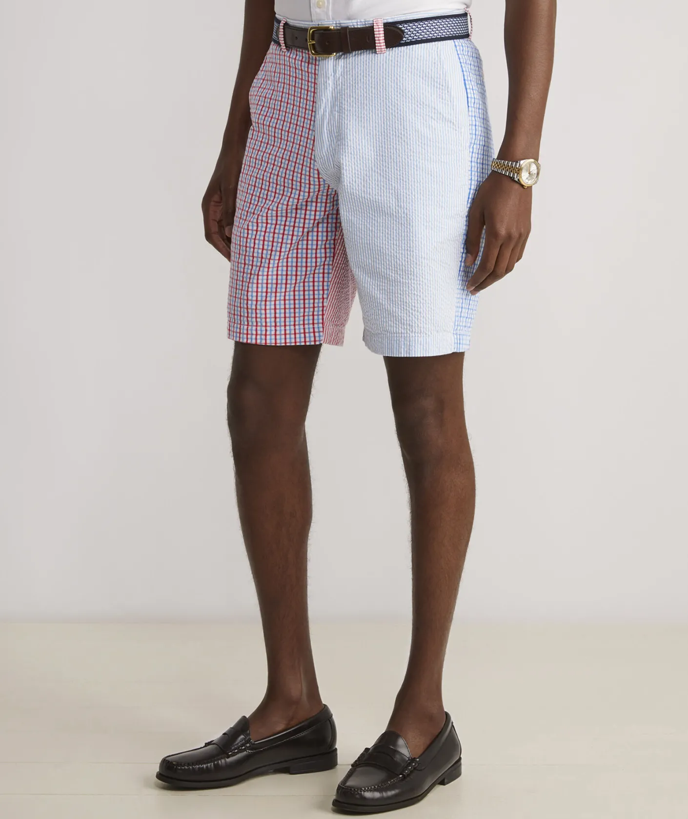 Shorts<Vineyard Vines Seersucker Party Stretch Breaker Shorts Sailors Red