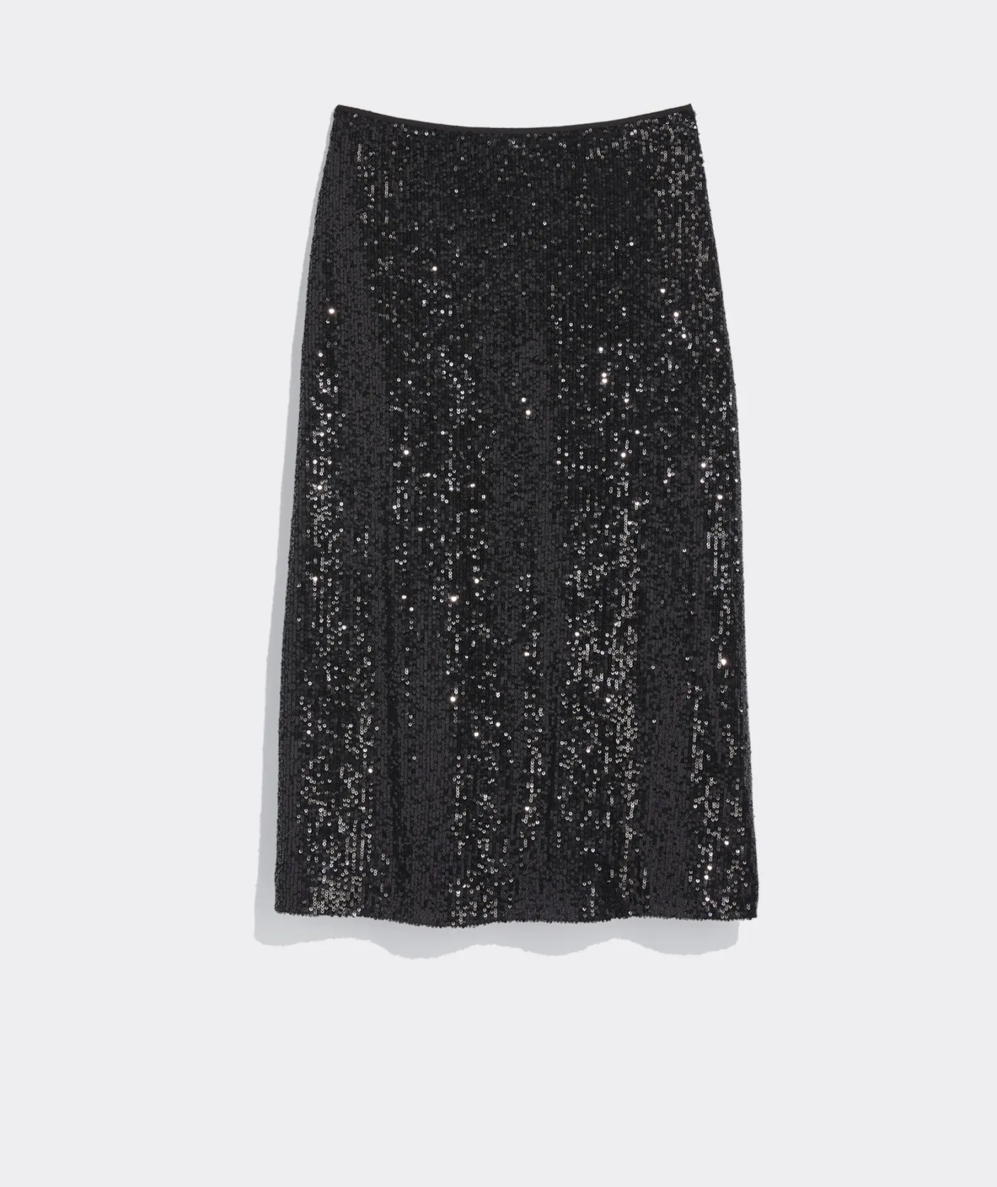 Dresses & Skirts<Vineyard Vines Sequin Midi Skirt Jet Black