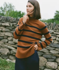 Sweaters<Vineyard Vines Sequin Stripe Cardigan Marshmallow