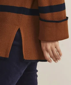 Sweaters<Vineyard Vines Sequin Stripe Cardigan Marshmallow