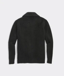 Sweaters<Vineyard Vines Shawl Collar Button-Front Cardigan Sweater Charcoal Heather