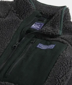 Sweatpants & Sweatshirts<Vineyard Vines Sherpa SuperShepâ„¢ Full-Zip Charcoal Heather