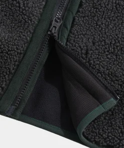 Sweatpants & Sweatshirts<Vineyard Vines Sherpa SuperShep™ Full-Zip Charcoal Heather