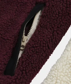 Sweatpants & Sweatshirts<Vineyard Vines Sherpa SuperShep™ Quarter-Zip Crimson
