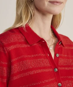 Sweaters<Vineyard Vines Shine Boucle Bow Back Sweater Jet Black