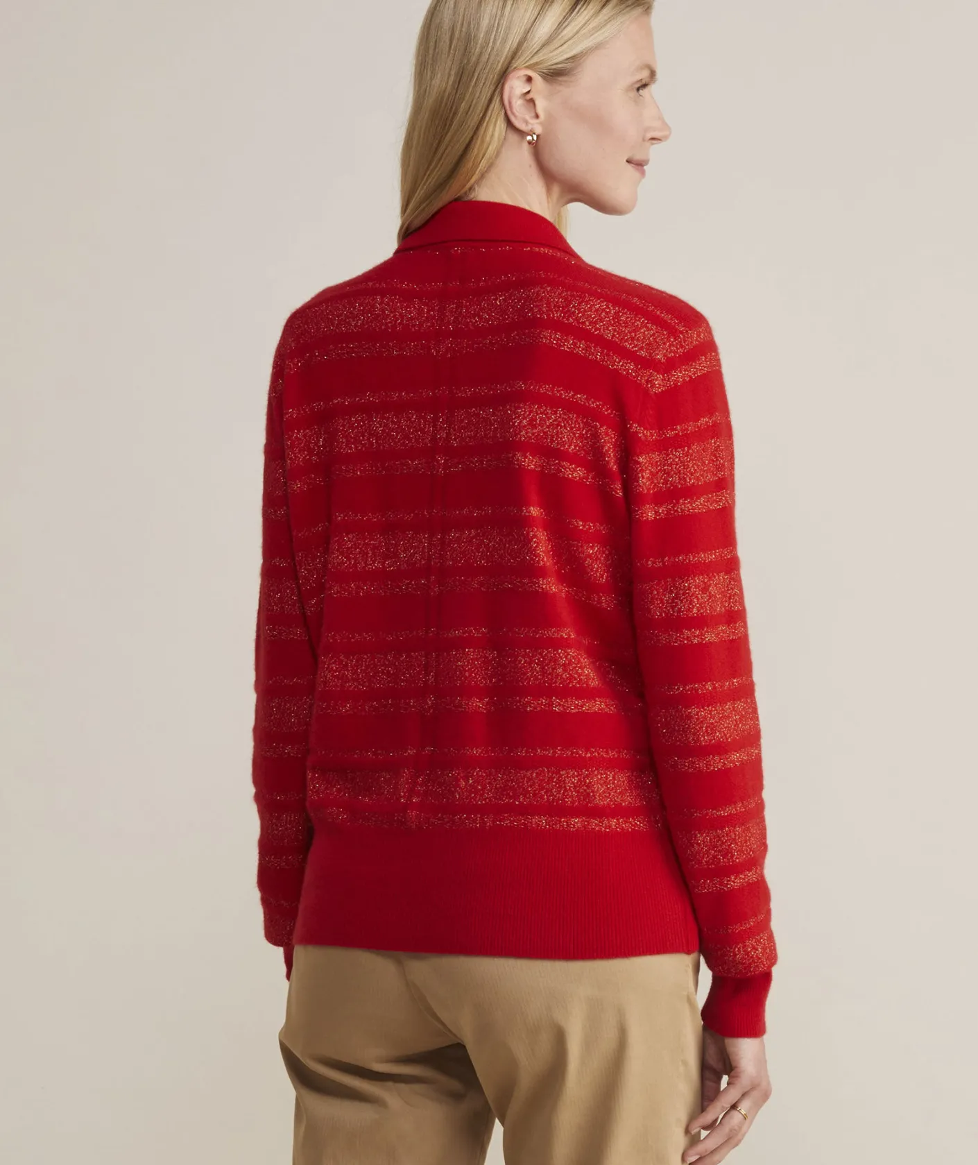 Sweaters<Vineyard Vines Shine Boucle Bow Back Sweater Jet Black