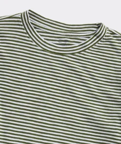 Pajamas<Vineyard Vines Silk Lyocell Pajama Set Stripe - Larkspur