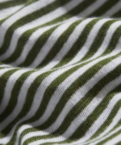 Pajamas<Vineyard Vines Silk Lyocell Pajama Set Stripe - Larkspur