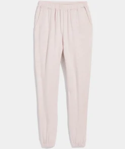 Pants & Denim<Vineyard Vines Silky Scuba Performance Joggers Light Grey Hthr