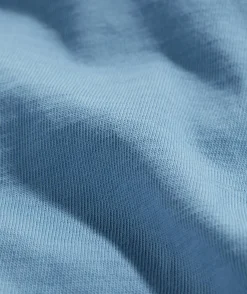 Tees<Vineyard Vines Ski Logo Long-Sleeve Tee Larkspur Heather