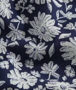 Dresses & Skirts<Vineyard Vines Smocked Midi Dress Ivy Floral - Navy v2