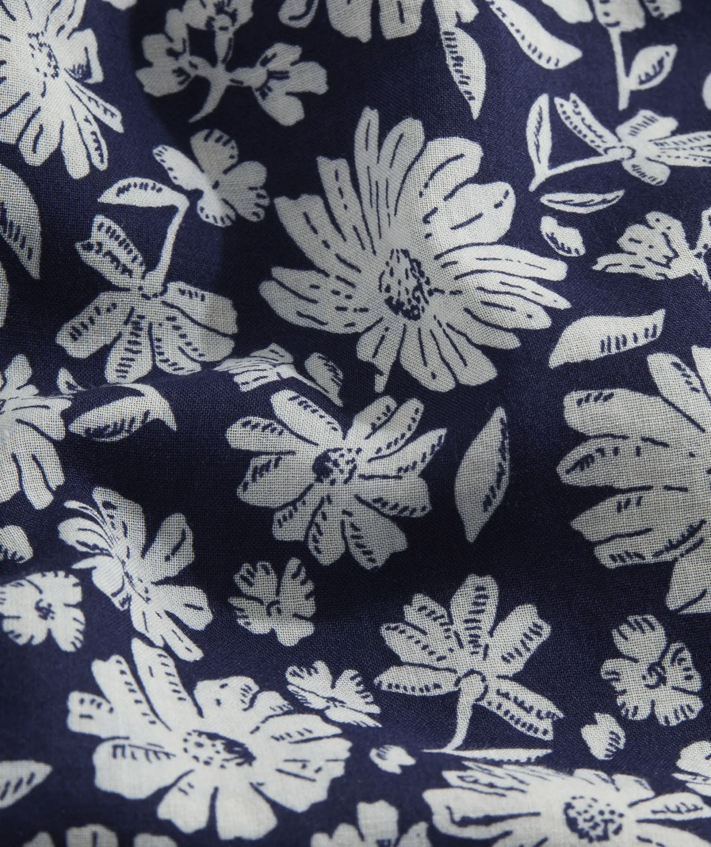 Dresses & Skirts<Vineyard Vines Smocked Midi Dress Ivy Floral - Navy v2