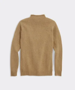 Sweaters<Vineyard Vines Solid Rollneck Sweater Camel Heather