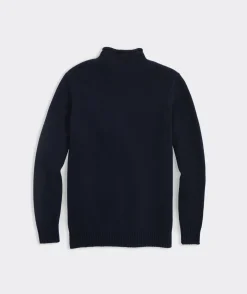 Sweaters<Vineyard Vines Solid Rollneck Sweater Nautical Navy
