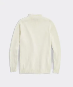 Sweaters<Vineyard Vines Solid Rollneck Sweater Marshmallow