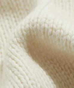 Sweaters<Vineyard Vines Solid Rollneck Sweater Marshmallow