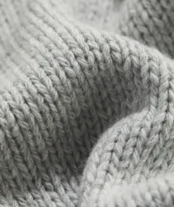 Sweaters<Vineyard Vines Solid Rollneck Sweater Light Gray Heather