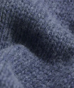Sweaters<Vineyard Vines Solid Rollneck Sweater Blue Moon