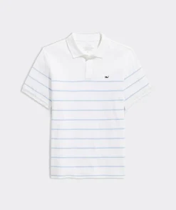 Mens|Tees<Vineyard Vines Spring Wakes Short-Sleeve Pocket Tee Mist Blue