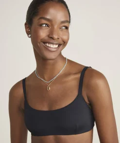 Swim & Cover-Ups<Vineyard Vines Square Neck Bikini Top SB Floral - Marsh