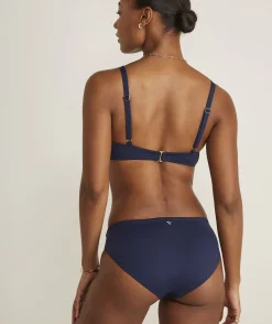 Swim & Cover-Ups<Vineyard Vines Square Neck Bikini Top Multi Chappy - Navy
