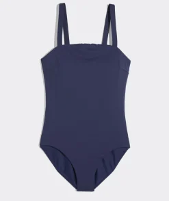Swim & Cover-Ups<Vineyard Vines Square Neck One-Piece Papaya Punch