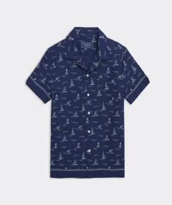 Polos For Men<Vineyard Vines St. Jean Stripe Sankaty Polo STP Wld Lime/Wht Cap