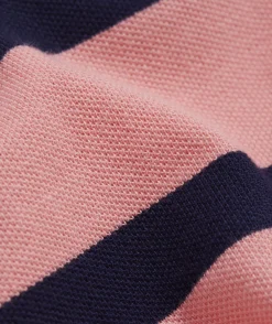 Polos For Men|Polos<Vineyard Vines St. Jean Stripe Sankaty Polo STP Pssn Frt/Wht Cap