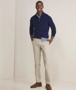 Pants & Chinos<Vineyard Vines Stretch Breaker Pants Khaki