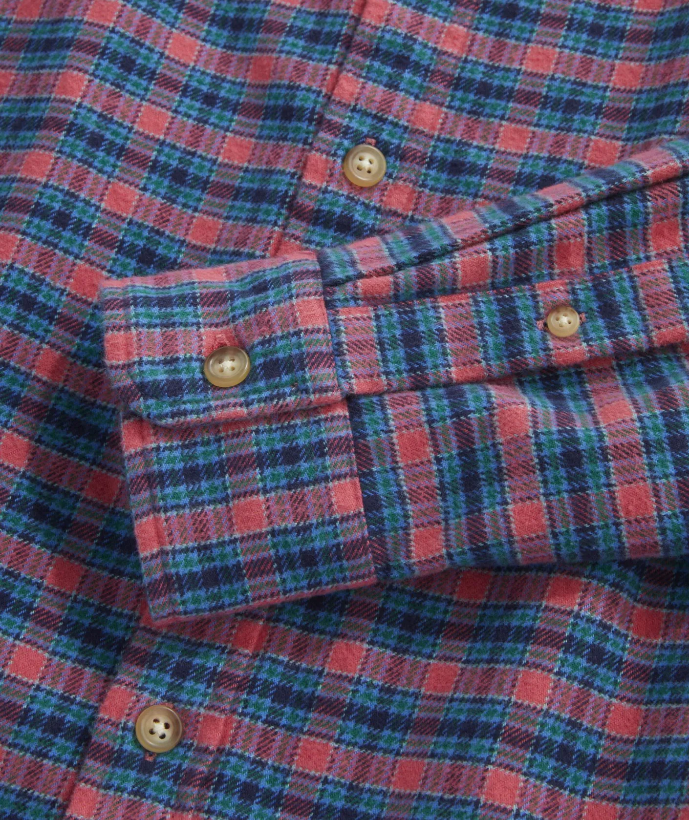 Button-Down Shirts<Vineyard Vines Stretch Flannel Check Shirt Chk Sailors Red