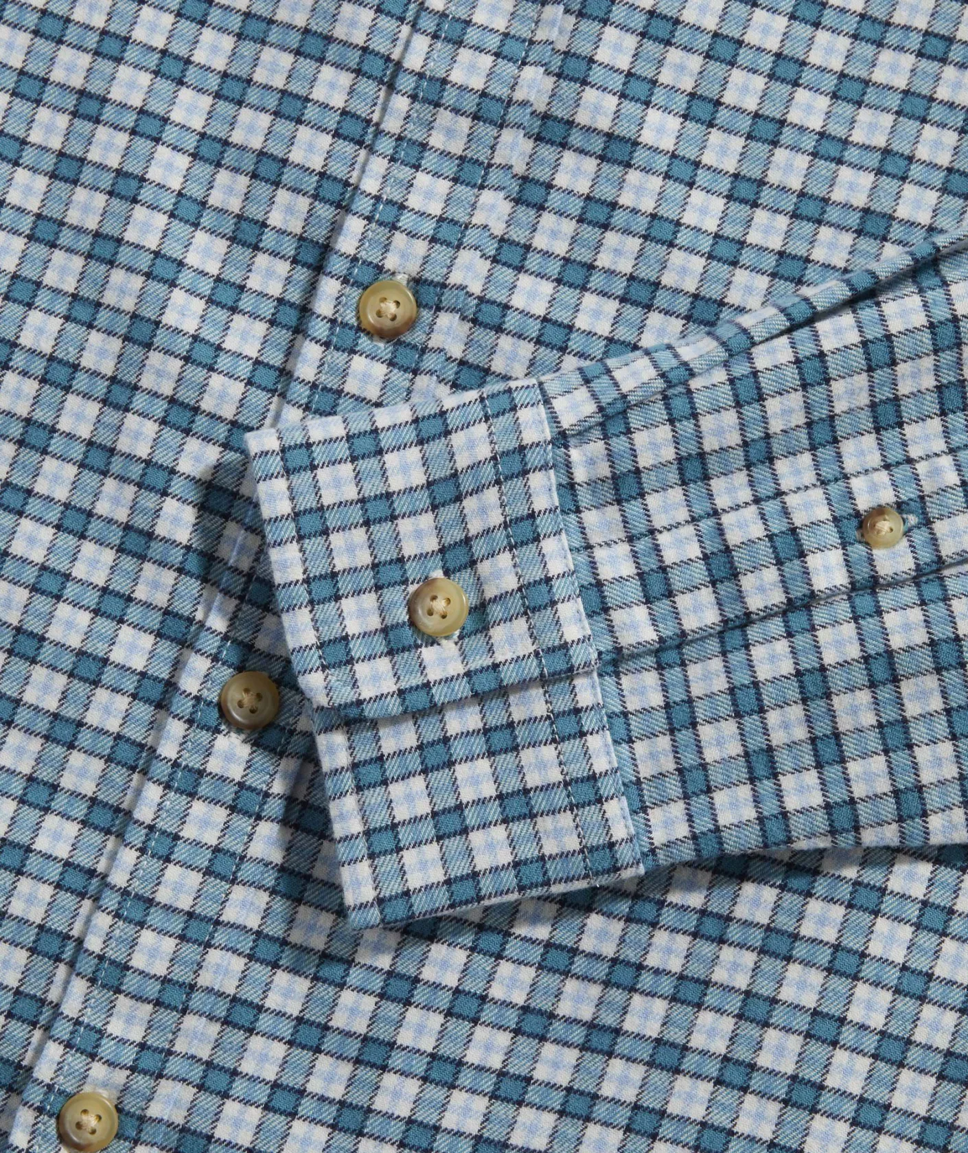 Button-Down Shirts<Vineyard Vines Stretch Flannel Check Shirt Larkspur