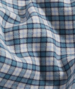 Button-Down Shirts<Vineyard Vines Stretch Flannel Check Shirt Larkspur