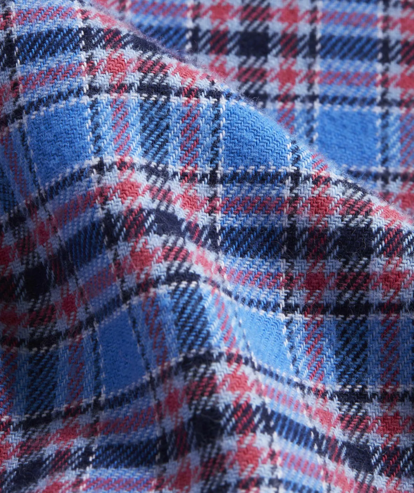Button-Down Shirts<Vineyard Vines Stretch Flannel Check Shirt Chk Hull Blue