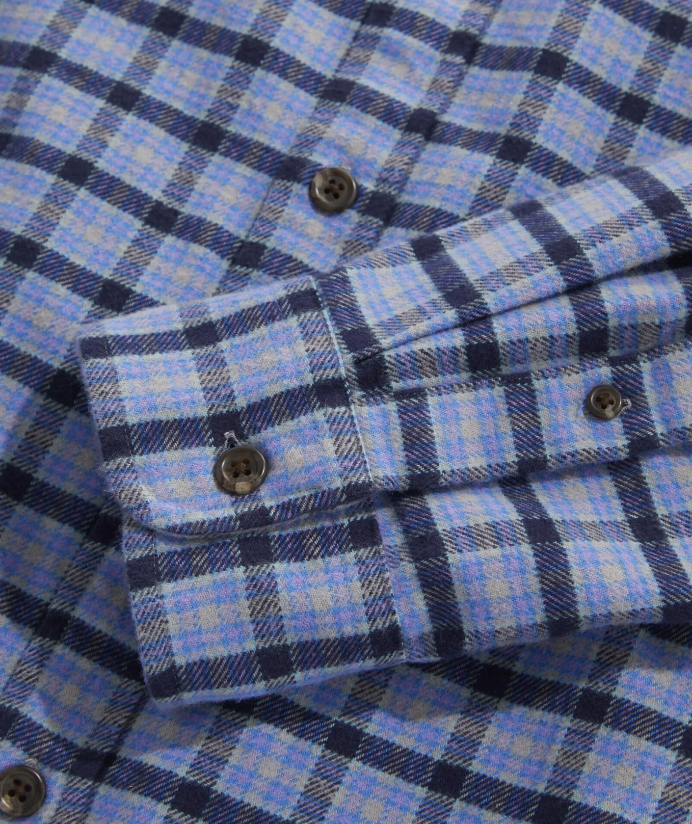 Button-Down Shirts<Vineyard Vines Stretch Flannel Check Shirt Chk Nautical Navy
