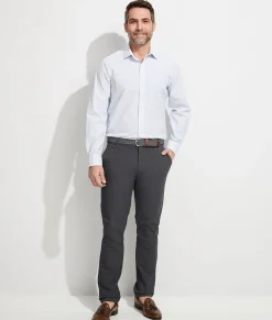 Button-Down Shirts<Vineyard Vines Stretch Poplin Check Spread Collar Shirt Spinnaker