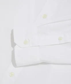 Button-Down Shirts<Vineyard Vines Stretch Poplin Solid Spread Collar Shirt White Cap