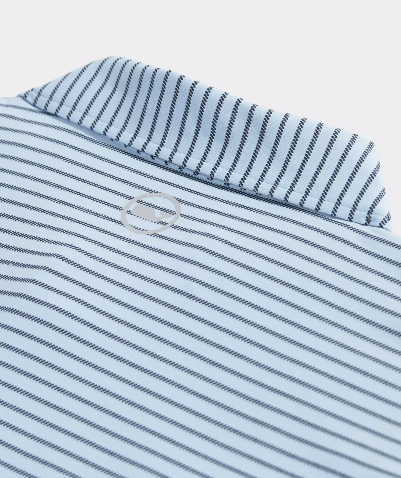 Mens|Button-Down Shirts<Vineyard Vines Stretch Poplin Stripe Shirt Ocean Breeze