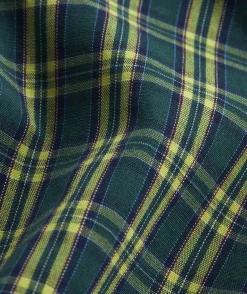 Button-Down Shirts<Vineyard Vines Stretch Poplin Tartan Shirt R St Chtn Green