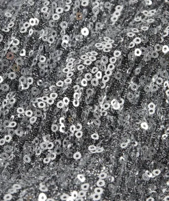 Dresses & Skirts<Vineyard Vines Stretch Sequin Midi Dress Silver