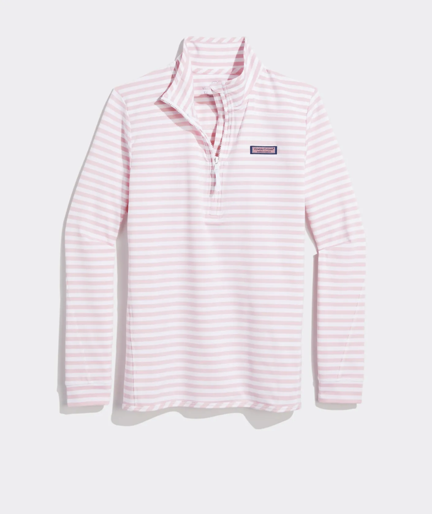 Sweatshirts & Sweatpants<Vineyard Vines Striped Sankaty Shep Shirt™ Navy Stripe