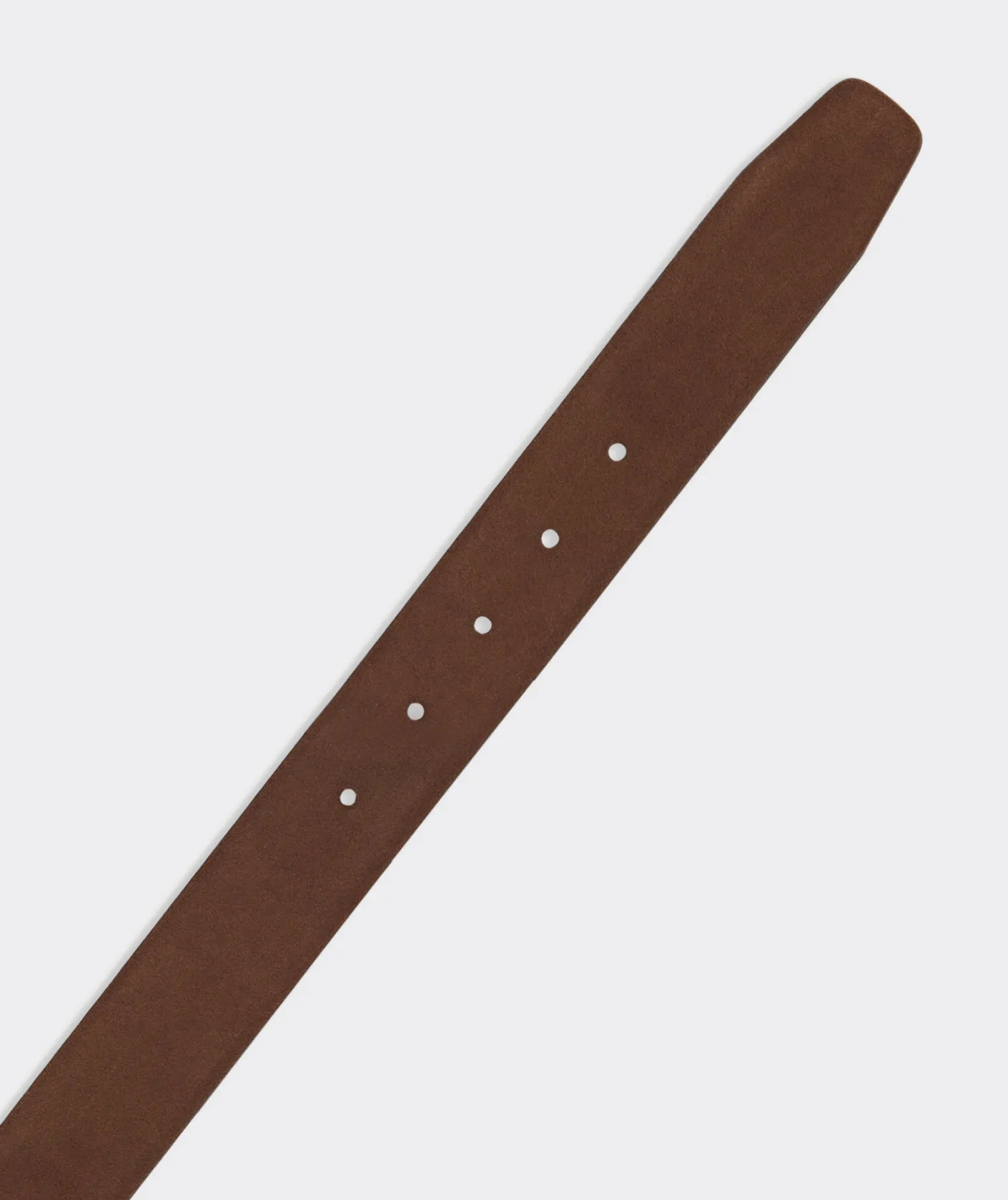 Belts<Vineyard Vines Suede Leather Heritage Belt Log Cabin