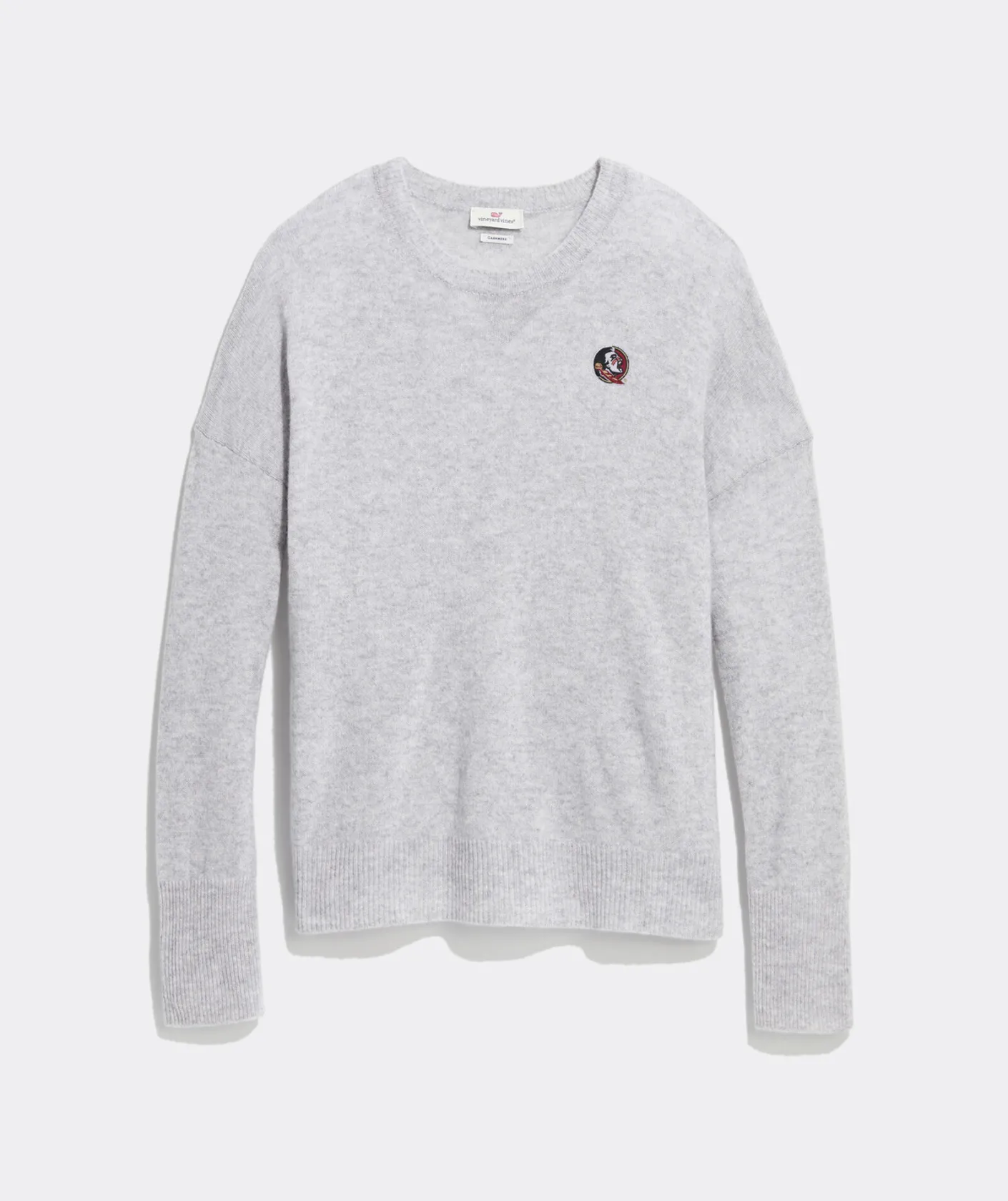 San Francisco 49ers|Kansas City Chiefs<Vineyard Vines Super Bowl LVIII Long-Sleeve Pocket Tee White Cap