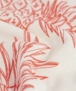 Pajamas|Pants & Denim<Vineyard Vines Super-Soft Printed Knit Pajama Set Tiny Tree-Red Velvet