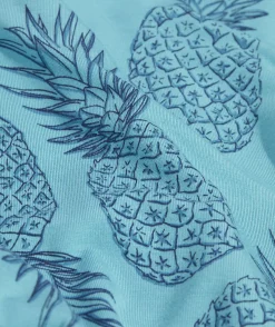 Pajamas<Vineyard Vines Super-Soft Printed Knit Pajama Short Set PA - Marsh/Lagoo