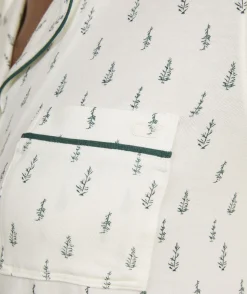 Pajamas<Vineyard Vines Super-Soft Printed Knit Pajama Short Set Pineapple - Aqua